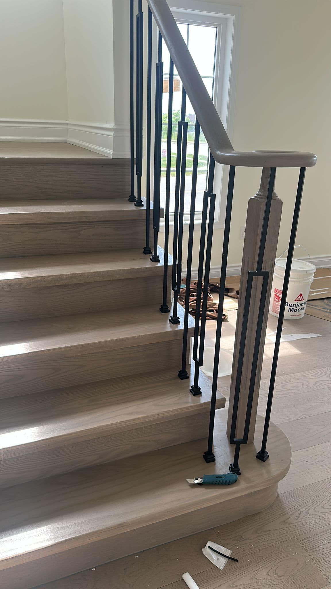 Custom Staircase Renovation